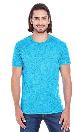 Threadfast Apparel Men's Triblend Fleck 4.1% Short-Sleeve T-Shirt
